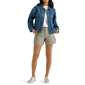 Pantalones cortos de golf de mujer de algodón transpirable de alta calidad al por mayor último diseño con decoración de cinturón para actividades de verano al aire libre - Product Image 5