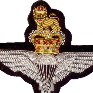 Nouveau design 2026 : Badges brodés sur mesure de haute qualité, faits à la main, avec fils de broderie, service OEM supérieur, vente en gros - Product Image 5