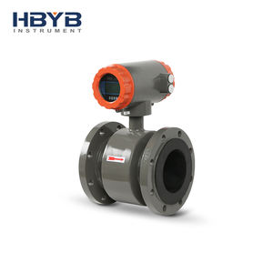 عداد تدفق كهرومغناطيسي موثوق به متعدد الوسائط للمياه العادمة والصرف الصحي، مبطن بالمطاط، مقاس DN80، مع حلول OEM - Product Image 2