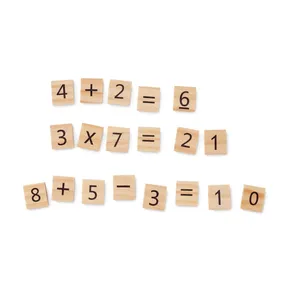 Juego Educativo de Madera Personalizado Educount para Matemáticas, Herramienta de Mercadotecnia Premium - Product Image 3