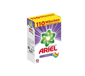 Ariel Couleur Détergent Poudre Couleur Protection 110 lavages - Product Image 4