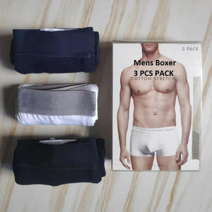 Bóxer Amriss personalizado para hombre, ropa interior transpirable elástica de algodón, ropa interior directa de fábrica, proveedor a granel de Bangladesh - Product Image 5