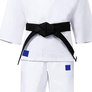 Uniformes de karaté d'arts martiaux 2024, vente chaude, emballage personnalisé, vêtements de sport, meilleur tissu, unisexe, OEM, polyester/coton, AMK GROUP - Product Image 6