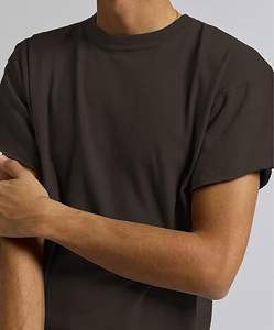 Camisetas de Cuello Redondo para Hombre, Manga Corta, Alta Calidad, Estilo Urbano Informal de Verano, 100% Algodón, Tela Oxford, 180g, Secado Rápido, Ecológicas - Product Image 4