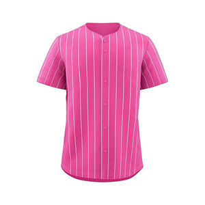 Jersey de béisbol para hombre, uniforme de poliéster transpirable, estampado bordado, Jersey de softbol en blanco, venta - Product Image 5