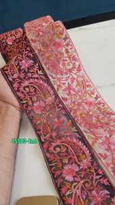 Broderie géométrique sur mesure de plusieurs manières de couleurs dans des designs ethniques à des fins diverses de différentes tailles - Product Image 2