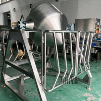 Homogénéisateur KinYo 1000L pour le traitement des poudres sèches de qualité alimentaire avec moteur et boîte de vitesses
