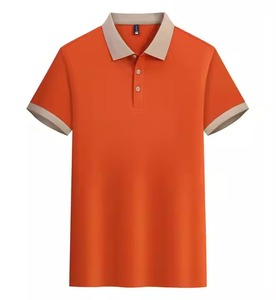 Suéter de los hombres de mezcla de lana de solapa Anti-pilling Delgado Lujo Old Money Wind POLO Camisa Suéter Otoño Invierno - Product Image 5