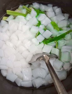 Saveur goût supérieur en gros qualité 100% naturel NATA DE COCO gelée de noix de coco au sirop pour boisson d'été du Vietnam - Product Image 6