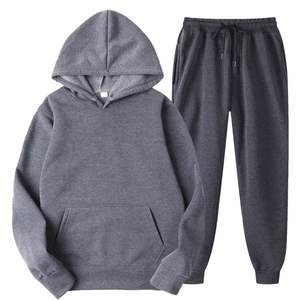 ชุดวอร์มแบบสั่งตัดสำหรับทุกเพศชุดวอร์มผ้าฝ้ายขนแกะระบายอากาศได้ดีและผ้านุ่มมีบริการ OEM - Product Image 3