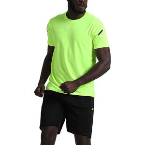 ชุดออกกำลังกายสำหรับผู้ชายชุดวิ่งสีสำหรับใส่วิ่งชุดออกกำลังกายกลางแจ้งชุดวิ่ง - Product Image 1