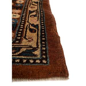 Alfombra Kiaan Azul Grande, Geométrica y Abstracta, Rectangular, de Lana, Anudada a Mano, para Sala de Estar -Paem-228 - Product Image 4