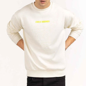Bonne qualité prix de gros abordable taux hommes sweat à manches longues vêtements de rue confortable hommes sweat - Product Image 1