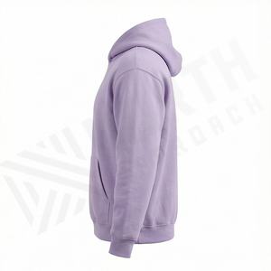2025 New Arrival Custom Thick <b>Hoodie</b> Men Pullover Rhinestone Regular Sleeve <b>Soft</b> Terry Cloth Customized Color Premium Sweatshirt - Product Image 3