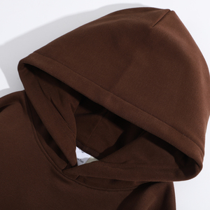 Venta al por mayor 480gsm unisex alta calidad 100% algodón hombres Sudadera con capucha de gran tamaño impresión bordado personalizado sudaderas con capucha - Product Image 1