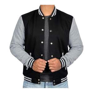 New Custom Design High Quality Men Varsity Jacket Wholesale Men Varsity Jacket Custom Varsity Jacket - Product Image 2