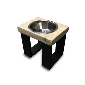 Gran oferta, cuenco para mascotas, cuenco de alimentación para mascotas de calidad duradera, cuenco de alimentación de comida para perros y gatos de acero inoxidable con soporte, compra al proveedor - Product Image 1