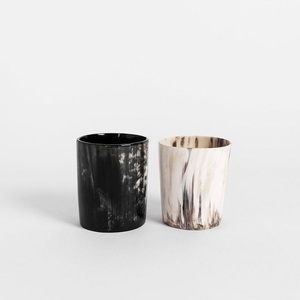 Vaso para Beber de Cuerno Natural, Hecho a Mano, Estilo Vikingo, Productos Naturales y Orgánicos - Product Image 2