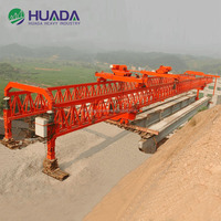 Máquina Lanzadora de Vigas Personalizada para la Construcción de Puentes Segmentados