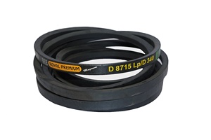 Correa de Transmisión Industrial de Alta Resistencia, Sección D, 32x19mm, de Goma, OEM, para Motores, Bombas, Compresores, Transmisión de Potencia, D80 D558 - Product Image 2