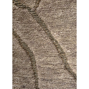 Alfombra de Lana Anudada a Mano en Verde Azalea, con Patrón Floral y Abstracto, Estilo Clásico para Sala de Estar y Entrada, Nueva Aiwz-1002 - Product Image 3