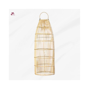 Lámpara de techo de ratán Natural de gran oferta, decoración moderna y cálida para el hogar con muebles de mimbre, diseño de granja tradicional de Vietnam - Product Image 2