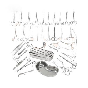 <b>SCIENCE</b> & SURGICAL MANUFACTURE GYNECOLOGY INSTRUMENTS VAGINAL HYTERECTOMY SET.... - Product Image 5