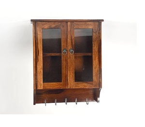 Modern European Style Heavy Duty Adjustable Four-Layer Rack Storage <b>Unit</b> Living Room <b>Shelves</b> Polygon <b>Shelf</b> Wood Wall - Product Image 6