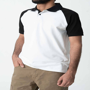 Polos pour hommes dernier style 100% coton Polo pour hommes Broderie personnalisée vierge de haute qualité Polo à manches courtes pour hommes - Product Image 2