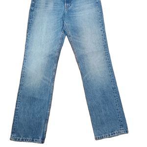 Pantalones de mezclilla informales de moda para mujer, pantalones de mezclilla de algodón con lavado destructor, precio al por mayor para mujer, pantalones de mezclilla de moda - Product Image 2