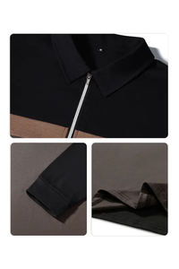 Logo personnalisé pour homme imprimé tout en sublimation pour polo séchage rapide 100% tissu tricoté en coton pour le sport et les affaires solide - Product Image 3