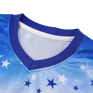 ชุดฟุตบอลขนาดพลัสไซส์ชุดทีมผลิตจากวัสดุที่ทนทาน - Product Image 4