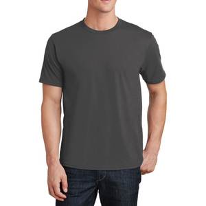 T-shirt 100% coton personnalisé pour hommes Top ample surdimensionné avec message personnalisé et graphique pour la conception de cadeaux de logo - Product Image 5