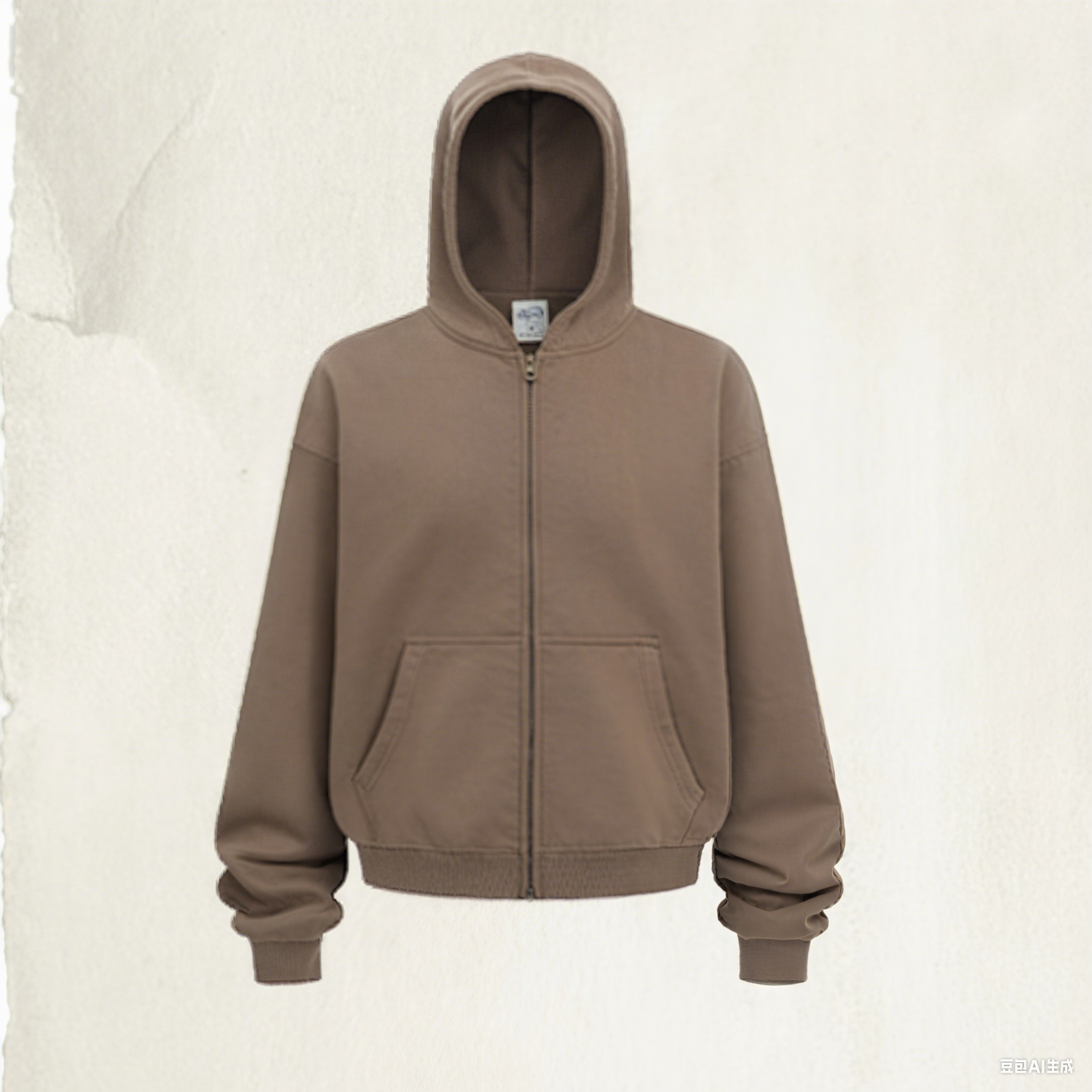 สีน้ำตาล