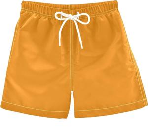 Men's Quick Dry Elastic Waist <b>Board</b> Swimming Shorts Lightweight Comfortable Beach Casual Summer Outdoor Fashion Solid Pattern - Product Image 3