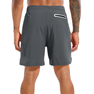 Custom Printing Logo Casual Wholesale Blank Gym <b>Shorts</b> With Pocket Nylon Breathable Quick Dry <b>Shorts</b> Running <b>Slim</b> <b>Shorts</b> For Men - Product Image 4