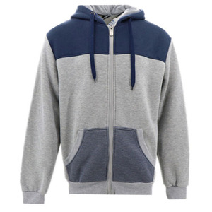 Sweat à capuche en molleton épais pour hommes, vêtements en coton uni avec logo personnalisé, vêtements d'hiver chauds sur mesure taille XS - Product Image 3
