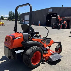 2024 Kubota ZD1211L-3-54 tondeuse à gazon 2 temps 4 temps de qualité industrielle pour couper l'herbe de jardin boîte d'herbe pratique - Product Image 3