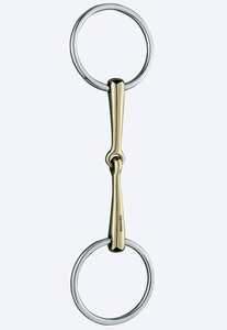 New Arrival Loose Ring Bit Stainless Steel Comfortable Horse Riding Training OEM ODM Service Factory Supply Durable Horse - Product Image 4