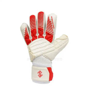Guantes de Portero de Látex de Alta Calidad con Diseño Propio 2026, Antideslizantes, con Cierre de Velcro para Uso Deportivo Masculino - Product Image 2