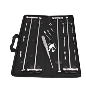 ยอดนิยมม้าทันตกรรม 20 ชิ้นม้าหลายเลือก T Handle ชุด,ม้า curette,ลิฟต์ม้า,ม้า Scalers,ม้าทันตกรรม - Product Image 6