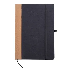 Cuaderno Ecológico de RPET y Corcho para Tomar Notas de Forma Sostenible - Product Image 3