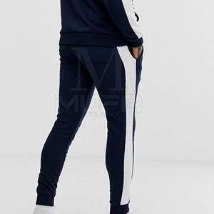 Venta al por mayor nueva ropa deportiva de diseño personalizado de los hombres chándal de algodón Casual impreso más vendido chándal deportivo para el invierno - Product Image 3