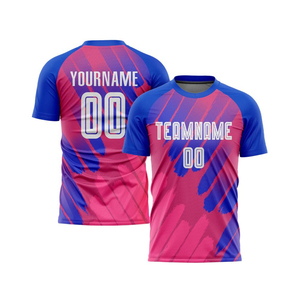 Maillot de football personnalisé pour hommes, léger, respirant et à séchage rapide, pour les matchs d'équipe et l'entraînement - Product Image 1