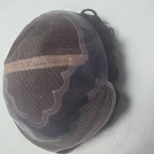 Bollywood Modèle Vague D'eau Cheveux Humains Toupet Perruque pour Hommes Taz Cheveux Bangladesh Prothèse Article - Product Image 1