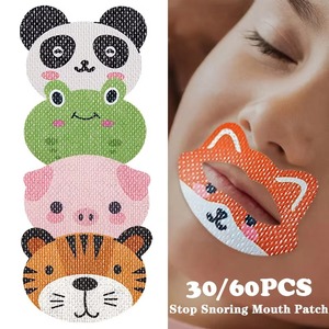Agent de Traitement des Commandes Shopify Dropshipping 2026 – Patchs Anti-Ronflement Dessin Animé pour Enfants, Autocollants pour Dormir à Bouche Fermée, Patchs Respiratoires pour les Lèvres - Product Image 1