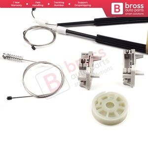 Kit de Reparación de Elevalunas BWR658, Puerta Delantera Derecha para Focus MK1 1998-2005, 4/5 Puertas, 1138214, Repuestos Bross, Hecho en Turquía - Product Image 5