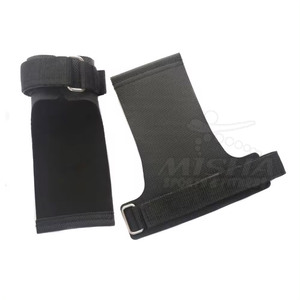Support grip pads In Affordable Price Lifting grip pads 2025 New Custom Made <b>Straps</b> Gym Weightlifting - Product Image 1