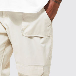 กางเกงคาร์โก้บุรุษ,กางเกงคลาสสิกกางเกงคาร์โก้บุรุษพร้อมกระเป๋าข้าง - Product Image 4