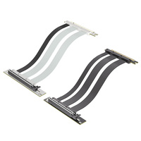 Cable Riser para GPU PCIe 5.0 X16, Extensión de Montaje Vertical